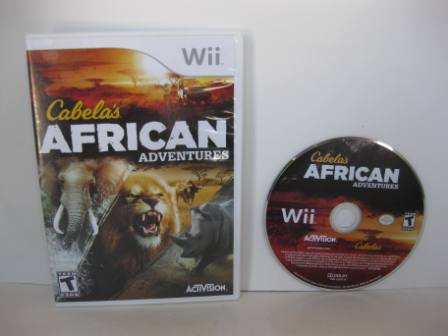 Cabelas African Adventures - Wii Game